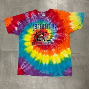Fruit of the Loom Tie-Dye Short Sleeve Tee